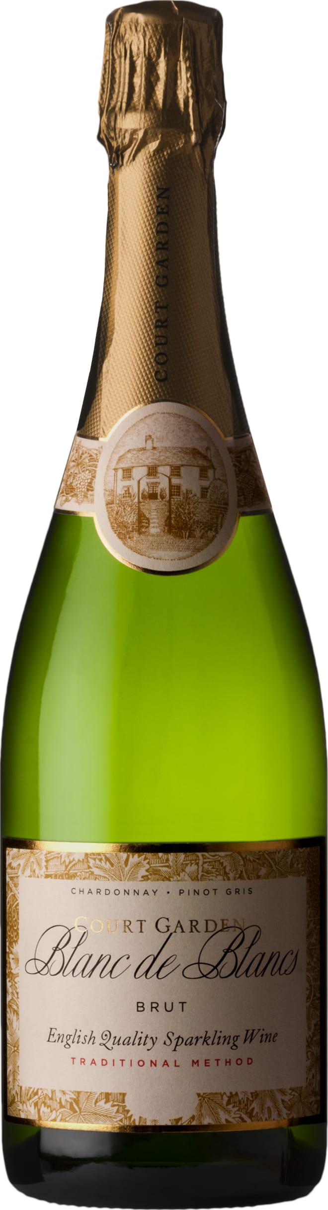 Court Garden Blanc de Blancs 2018 75cl