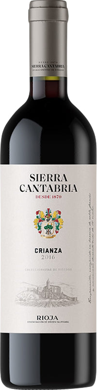 Thumbnail for Sierra Cantabria Rioja Crianza 2020 75cl - Buy Sierra Cantabria Wines from GREAT WINES DIRECT wine shop