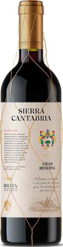 Sierra Cantabria Rioja Gran Reserva 2016 75cl