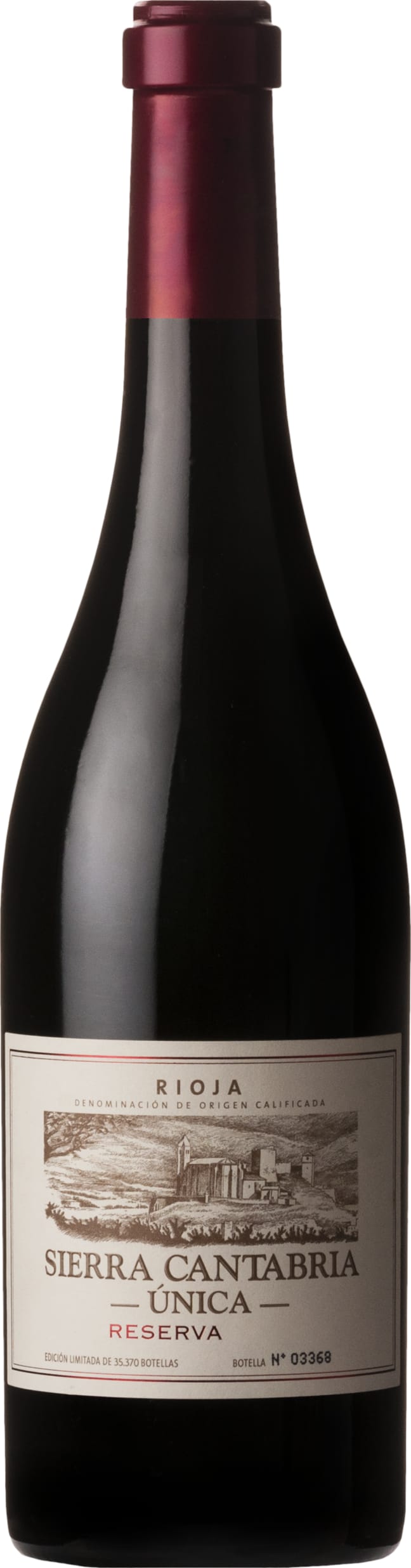 Vinedos Sierra Cantabria Rioja Reserva Unica 2021 75cl