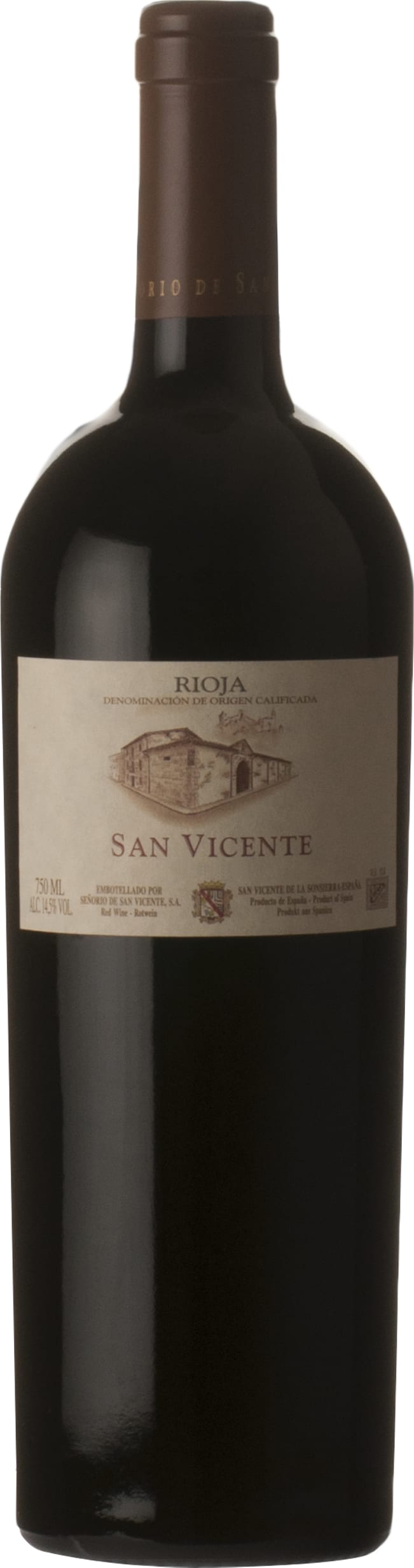 Senorio de San Vicente Rioja San Vicente 2020 75cl - Buy Senorio de San Vicente Wines from GREAT WINES DIRECT wine shop