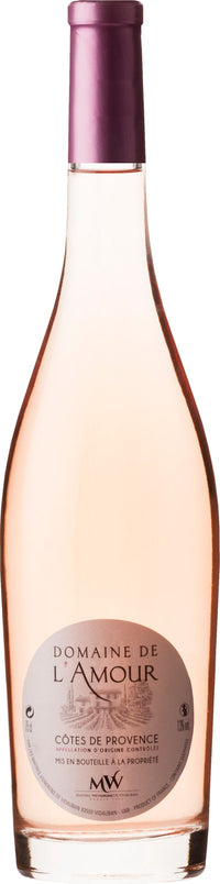 Thumbnail for La Vidaubanaise Cotes de Provence Rose, Domaine de l'Amour 2025 75cl