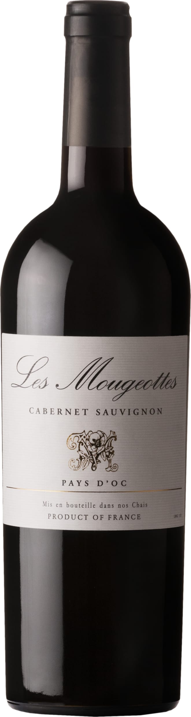 Les Mougeottes Cabernet Sauvignon 2023 75cl