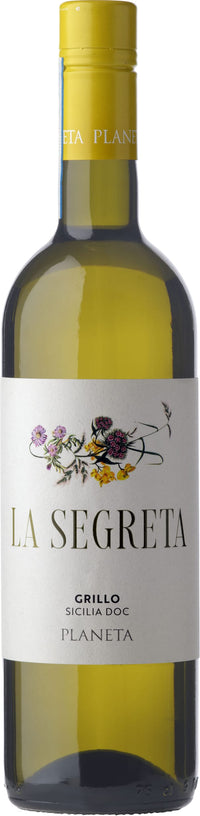 Thumbnail for Planeta La Segreta Grillo Sicilia DOC 2023 75cl - Buy Planeta Wines from GREAT WINES DIRECT wine shop