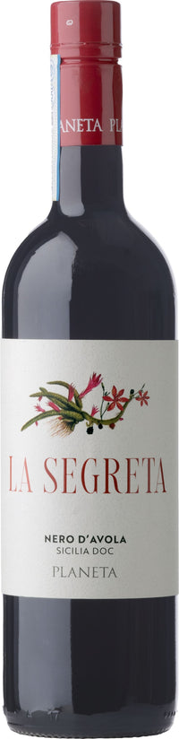 Thumbnail for Planeta La Segreta Nero d'Avola 2021 75cl - Buy Planeta Wines from GREAT WINES DIRECT wine shop