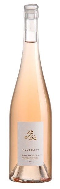 Thumbnail for Chateau de Campuget, '1753' Syrah Vermentino Rose, Vin de Pays du Gard 2023 75cl - Buy Chateau de Campuget Wines from GREAT WINES DIRECT wine shop