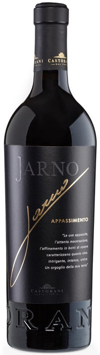 Thumbnail for Bottle of Jarno Appassimento Bianco wine with a black label on a white background