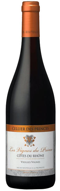 Cellier des Princes, 'Les Vignes du Prince' Vieilles Vignes, Cotes du Rhone