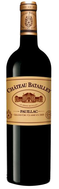 Chateau Batailley 5eme Cru Classe, Pauillac 2017 75cl