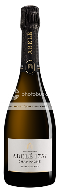Champagne Abele 1757, Blanc de Blancs NV 75cl