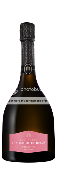 Champagne Abele 1757, 'Le Sourire de Reims' Rose 2008 75cl