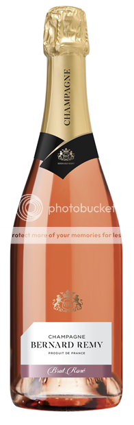 Champagne Bernard Remy Brut Rose NV 75cl