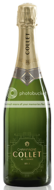 Champagne Collet Brut 1er Cru, 'Art Deco' NV 75cl