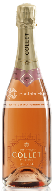 Thumbnail for Champagne Collet Brut Rose NV 150cl
