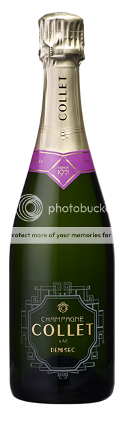 Champagne Collet Demi-Sec NV 75cl