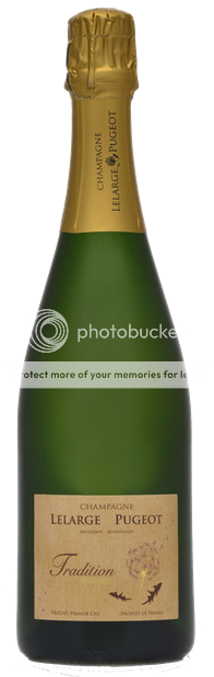 Champagne Lelarge-Pugeot Brut Nature 1er Cru Tradition NV 75cl