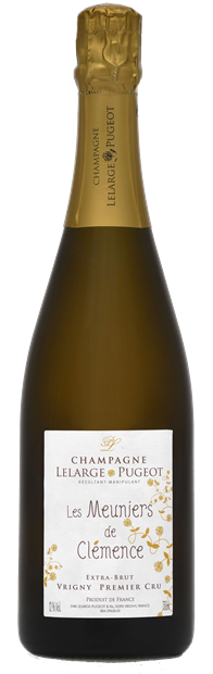 Champagne Lelarge-Pugeot, Les Meuniers de Clemence, Brut Nature 1er Cru 2016 75cl
