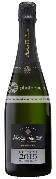 Champagne Nicolas Feuillatte, Grand Cru Blanc de Blancs 2015 75cl