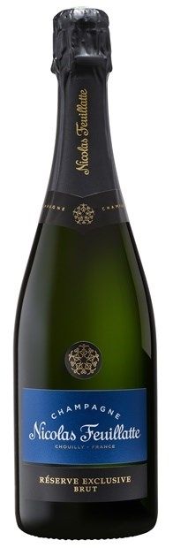 Champagne Nicolas Feuillatte, Reserve Exclusive Brut NV 75cl