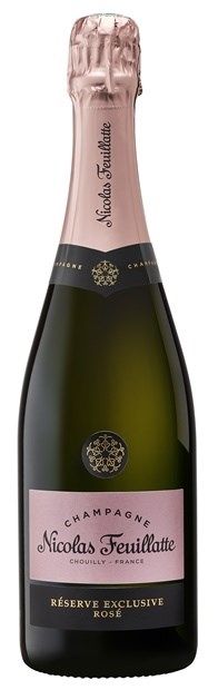 Champagne Nicolas Feuillatte, Reserve Exclusive Rose NV 75cl