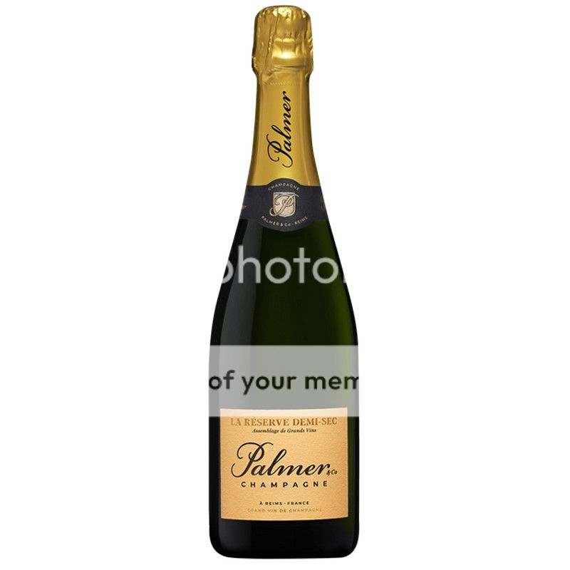 Champagne Palmer, La Reserve Demi-Sec NV 75cl