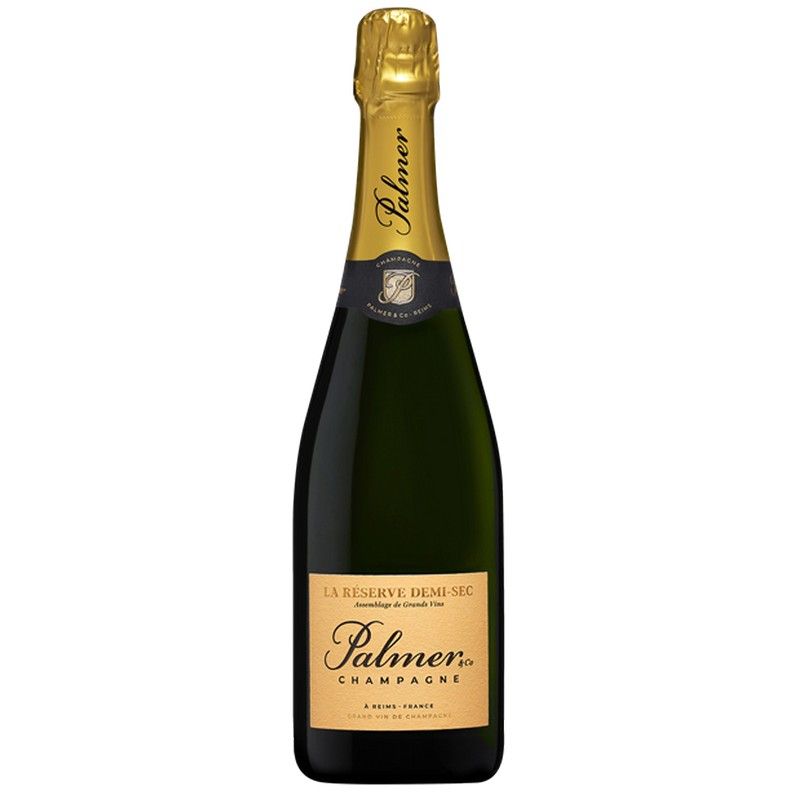 Champagne Palmer, La Reserve Demi-Sec NV 75cl - Buy Champagne Palmer Wines from GREAT WINES DIRECT wine shop