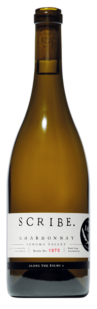 Scribe Winery, 'Along The Palms', Sonoma Valley, Chardonnay 2021 75cl