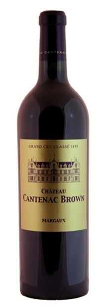 Chateau Cantenac Brown 3eme Cru Classe, Margaux 2018 75cl