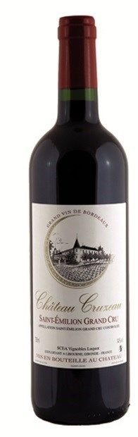 Chateau Cruzeau, Saint-Emilion Grand Cru 2020 75cl