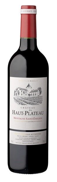 Chateau du Haut Plateau, Montagne Saint-Emilion 2020 75cl - Buy Chateau du Haut Plateau Wines from GREAT WINES DIRECT wine shop