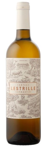 Chateau Lestrille Capmartin, Bordeaux Blanc 2022 75cl