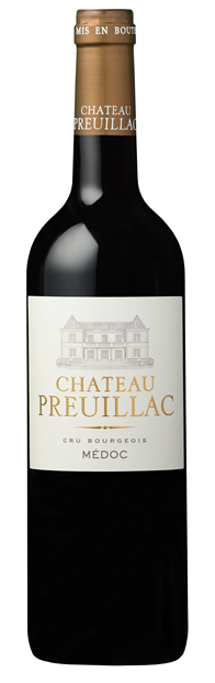 Chateau Preuillac, Medoc Cru Bourgeois 2015 75cl