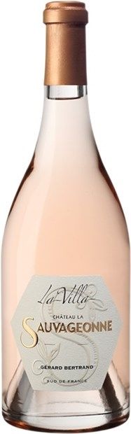 Chateau La Sauvageonne, 'La Villa Rose', Gerard Bertrand, Languedoc 2020 75cl