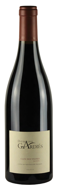 Thumbnail for Domaine Gardies, Cotes du Roussillon Villages Tautavel,  'Clos des Vignes' Rouge 2020 75cl