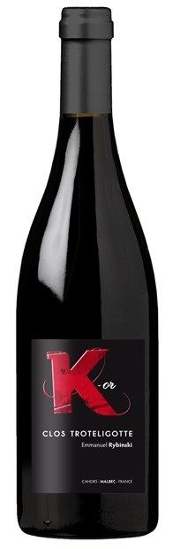 Clos Troteligotte, K-or, Cahors 2021 75cl