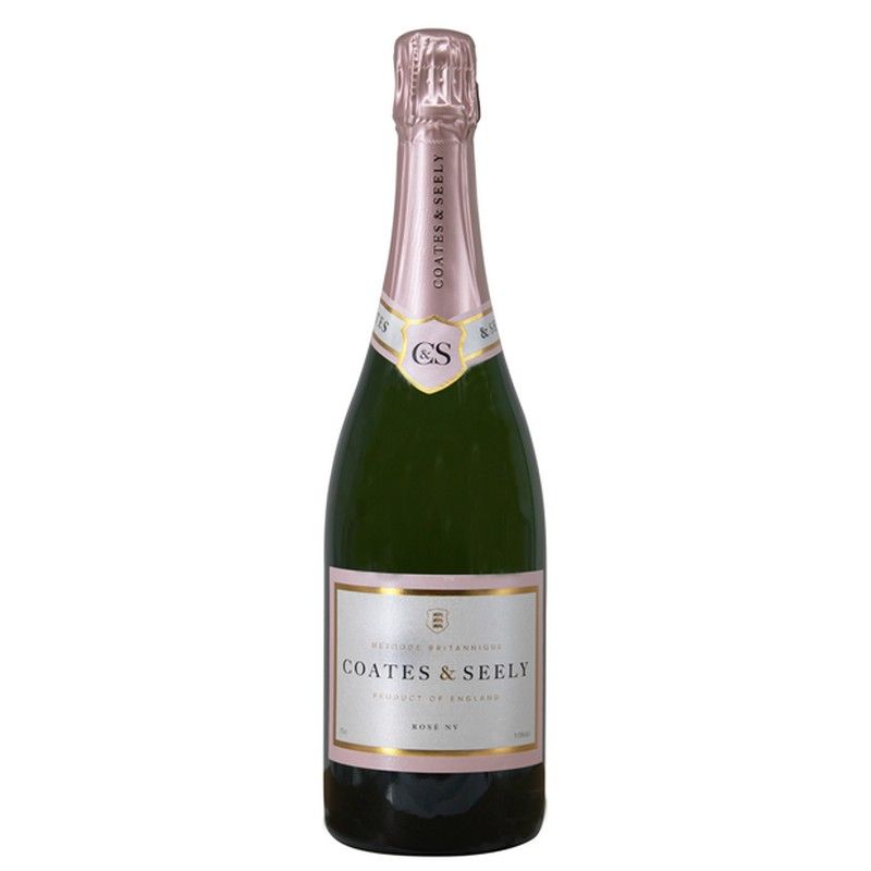 Coates and Seely, Hampshire, Rose NV 75cl