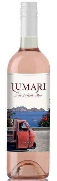 Colomba Bianca 'Lumari', Sicily, Nero d'Avola Rose 2023 75cl - Buy Colomba Bianca Wines from GREAT WINES DIRECT wine shop