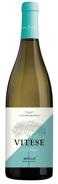 Colomba Bianca, Vitese, Sicily, Grillo 2023 75cl - Buy Colomba Bianca Wines from GREAT WINES DIRECT wine shop