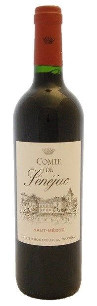 Chateau Senejac, Comte de Senejac, Haut-Medoc 2016 75cl - Buy Chateau Senejac Wines from GREAT WINES DIRECT wine shop