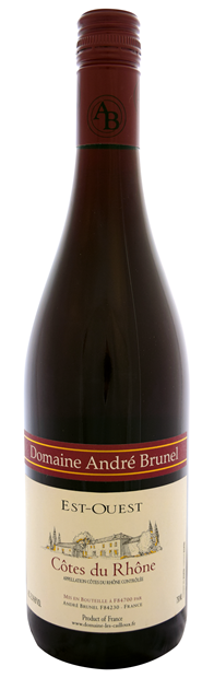 Andre Brunel, 'Est-Ouest' Cotes du Rhone 2023 75cl