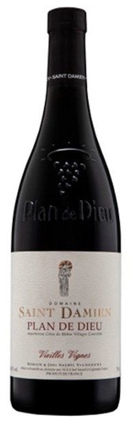 Domaine Saint-Damien, Plan de Dieu Vielles Vignes, Cotes du Rhone Villages 2023 75cl