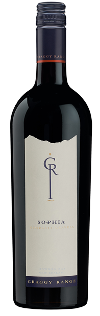 Craggy Range, 'Sophia', Hawke's Bay, Gimblett Gravels 2021 75cl