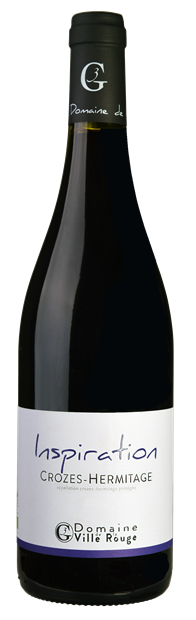 Crozes Hermitage 'Inspiration', Domaine de la Ville Rouge, Rhone Valley 2023 75cl