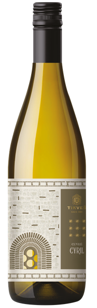 Tikveš 'Cuvee Cyril' 2021 75cl - Buy Tikveš Wines from GREAT WINES DIRECT wine shop