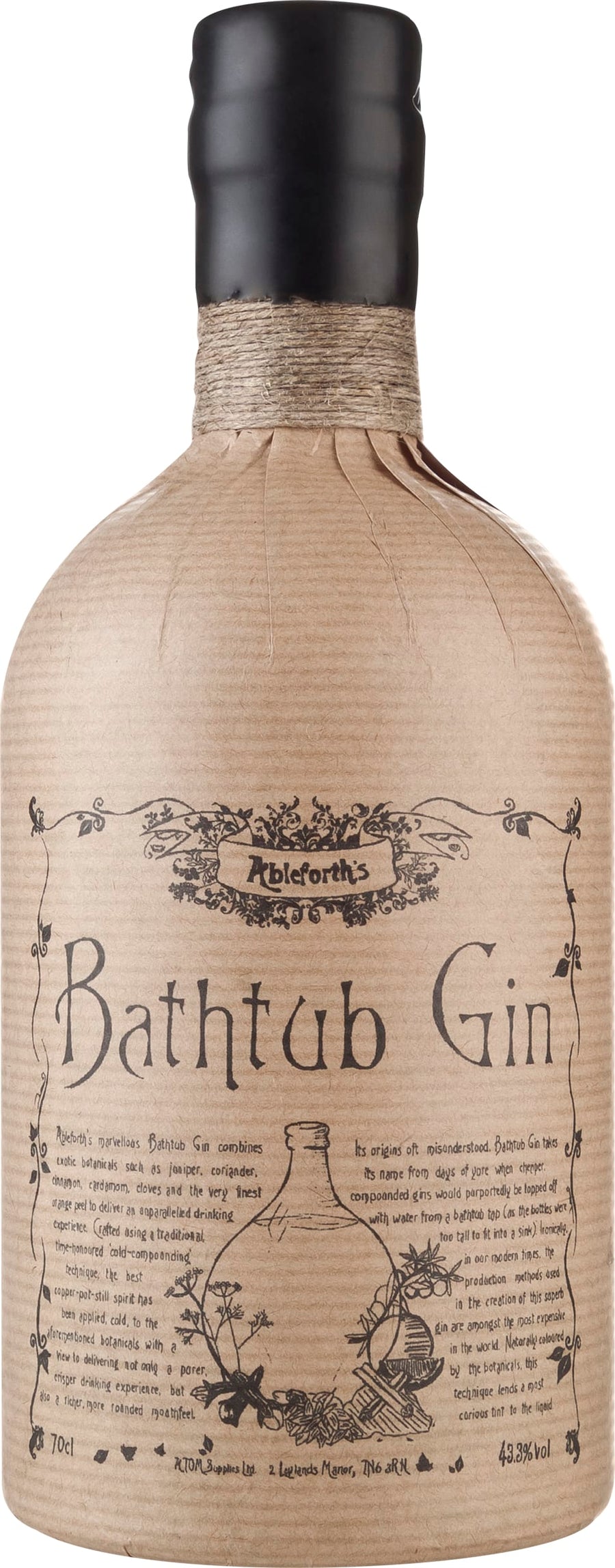 Bathtub Gin 70cl NV