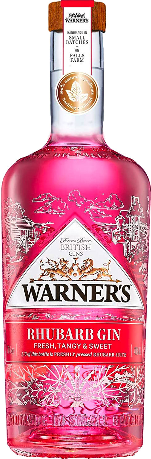 Warner's Gin Victoria's Rhubarb Gin 70cl NV
