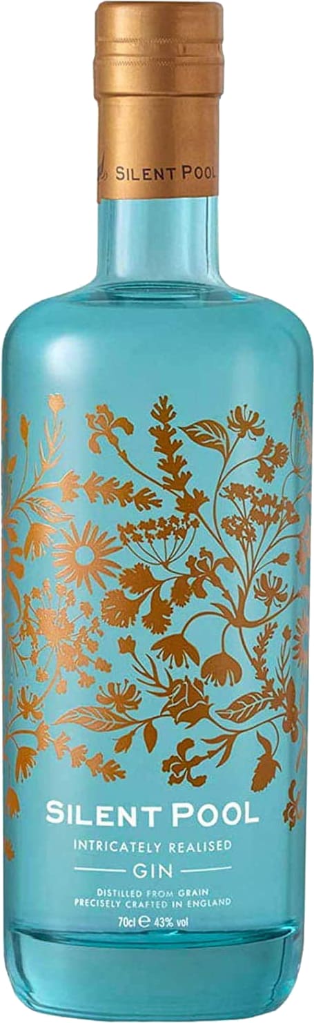Silent Pool Surrey Hills Gin 70cl NV