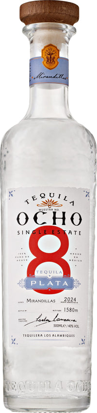 Thumbnail for Ocho Blanco Tequila 50cl NV - Buy Ocho Wines from GREAT WINES DIRECT wine shop