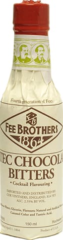Fee Brothers Aztec Chocolate Bitters 15cl 15cl NV