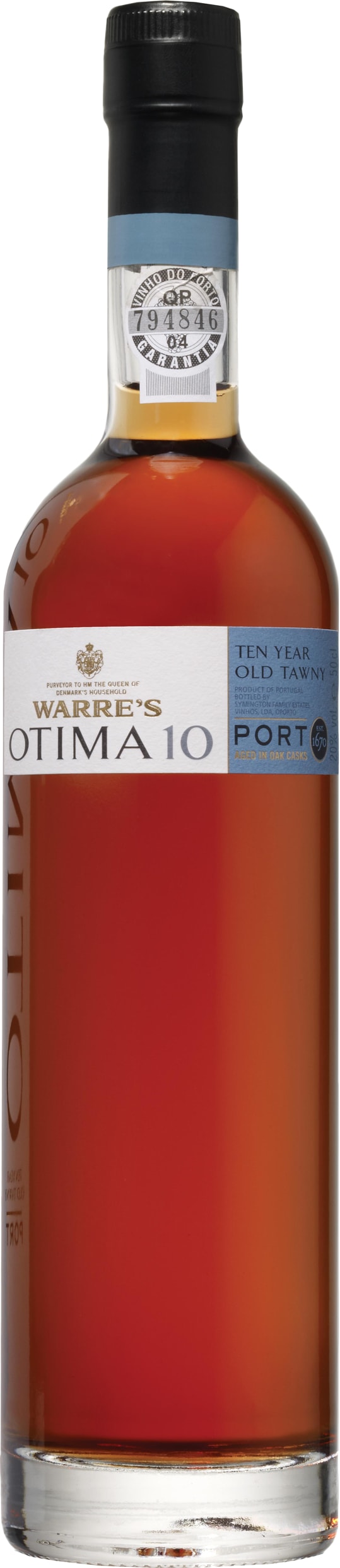 Warres Otima 10yo Tawny 50cl NV
